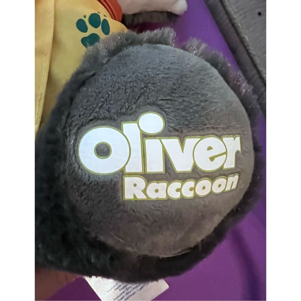 Oliver Racoon BAB Great Wolf Lodge NWOT - Picture 2 of 4